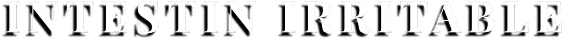 Syndrôme Intestin Irritable